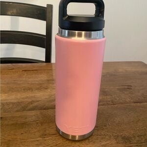 Yeti Pink Insulated Bottle